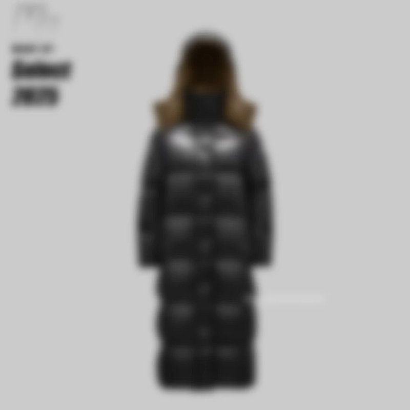 Mon Parnaiba Painted long down jacket（1080¥）