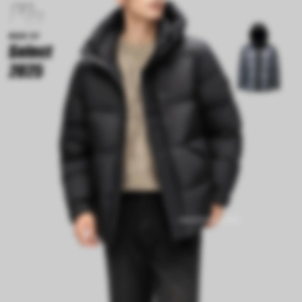 Mon Madeira Darth Vader down jacket
