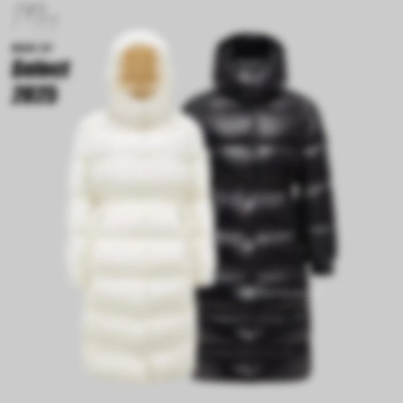 Mon Cavettaz Painted long down jacket（1080¥）