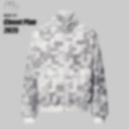 thumbnail for V SKI Pixel Teddy Coat