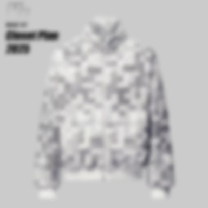 1V SKI Pixel Teddy Coat(498¥)