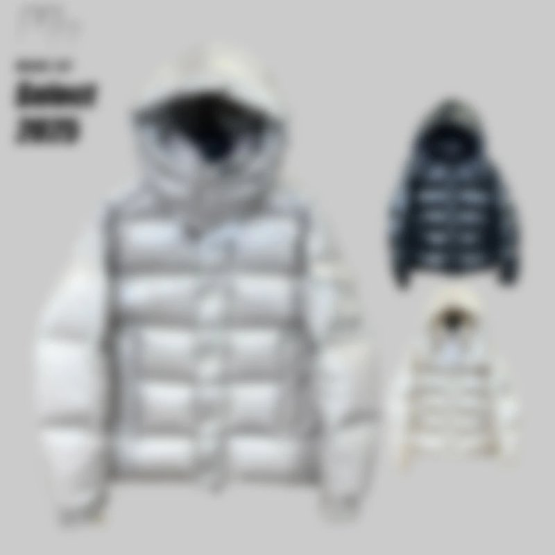 Mon 70 HoodedShort Down Jacket（1000¥）