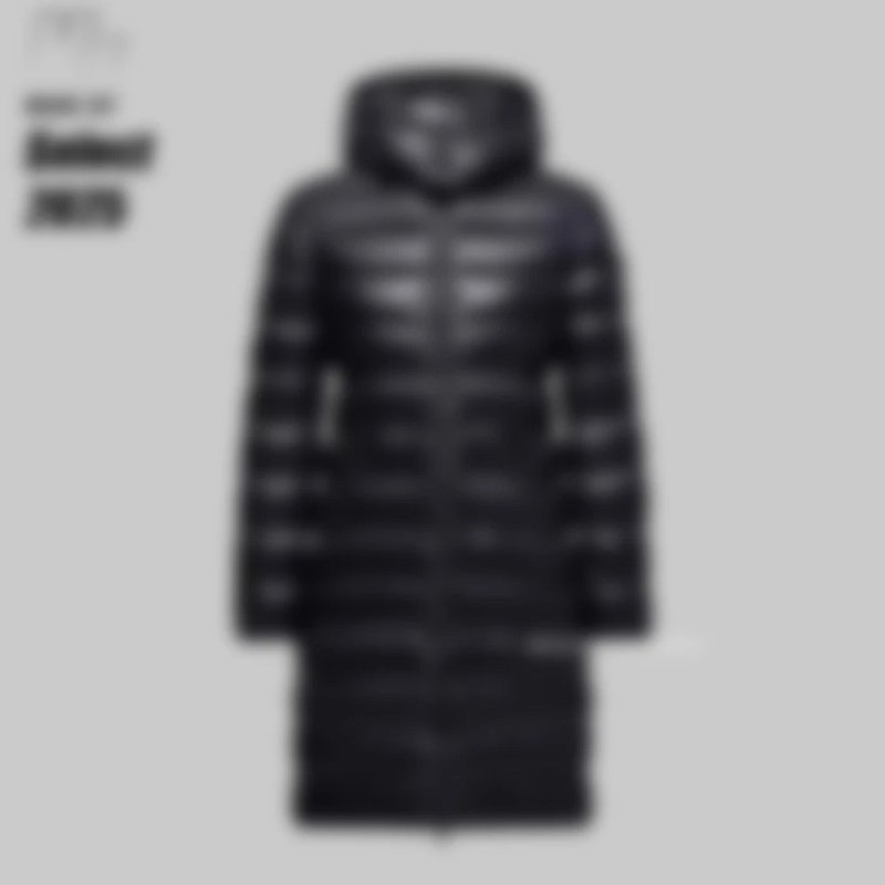 Mon Moka hooded down jacket(1080¥)