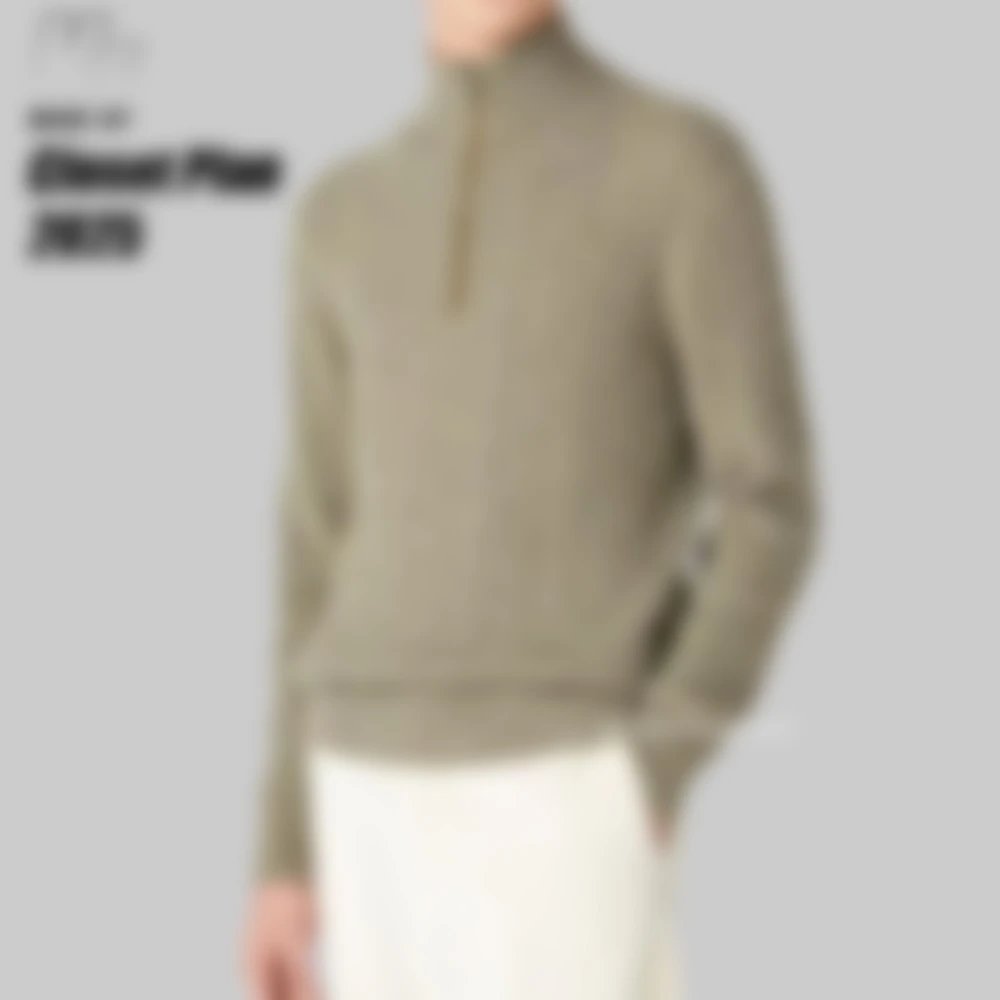 LP 1/4 zip sweater