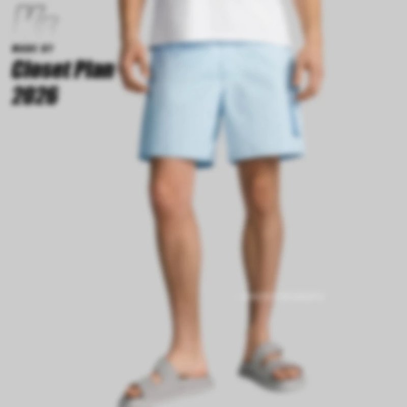 D1OR Oblique pocket short (289¥)