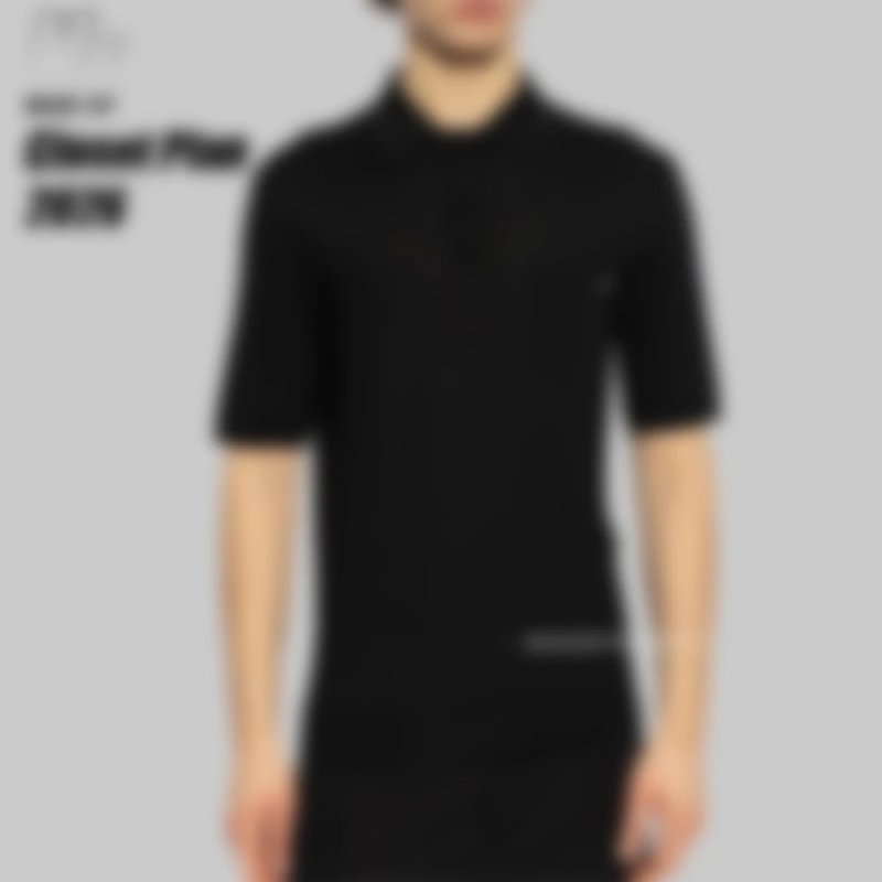 GUC knit polo (299¥）
