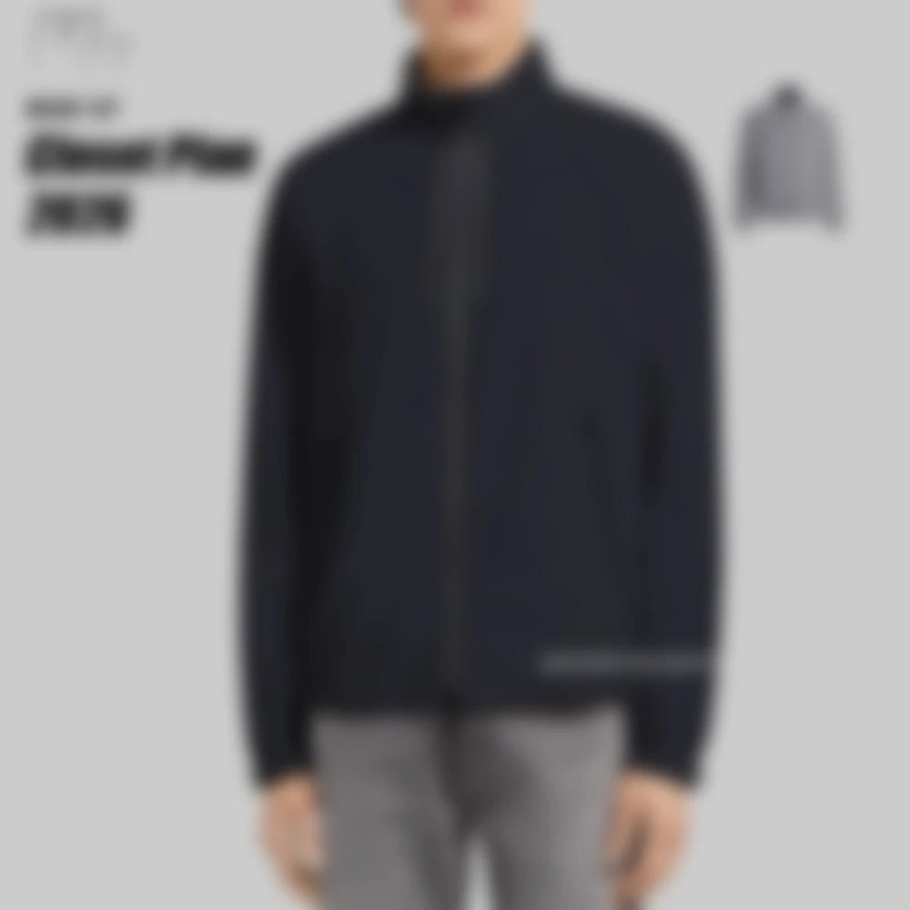 ZEGNA Reversible Wear (Grey Side is Cashmere Blend)