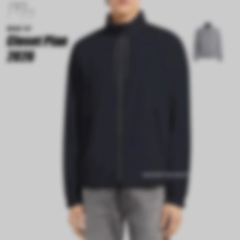 ZEGNA Double-sided wear grey side is cashmere blend(529¥)