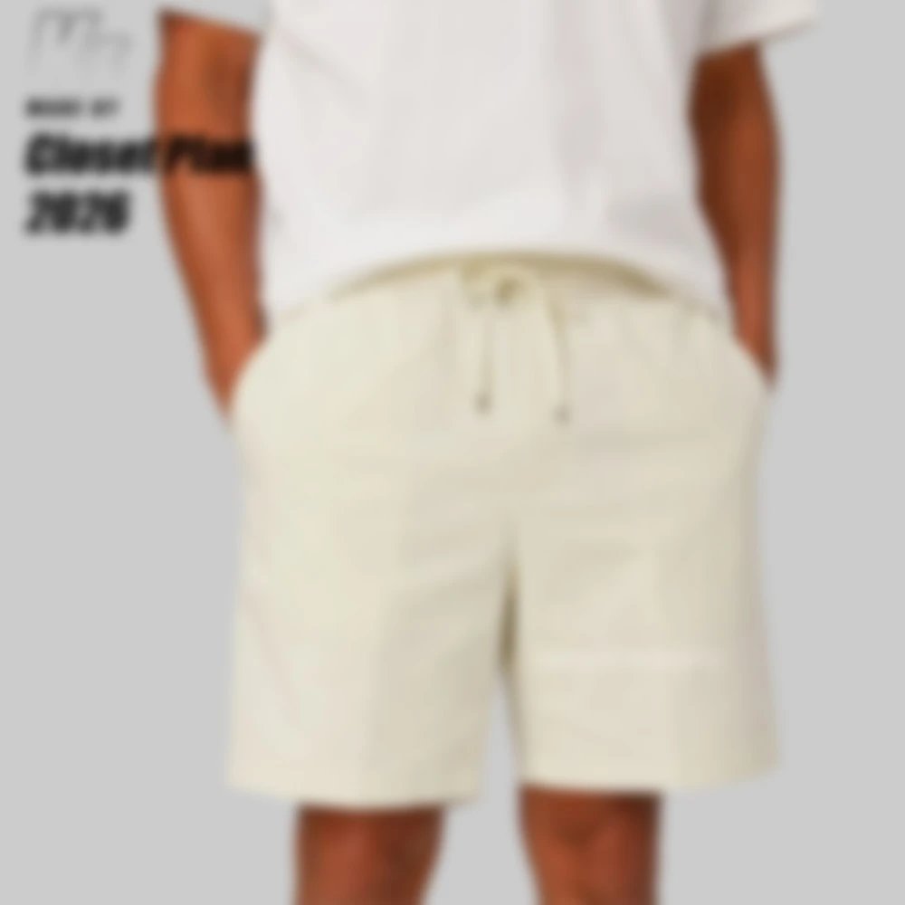 LOE Embroidered Lyocell Shorts