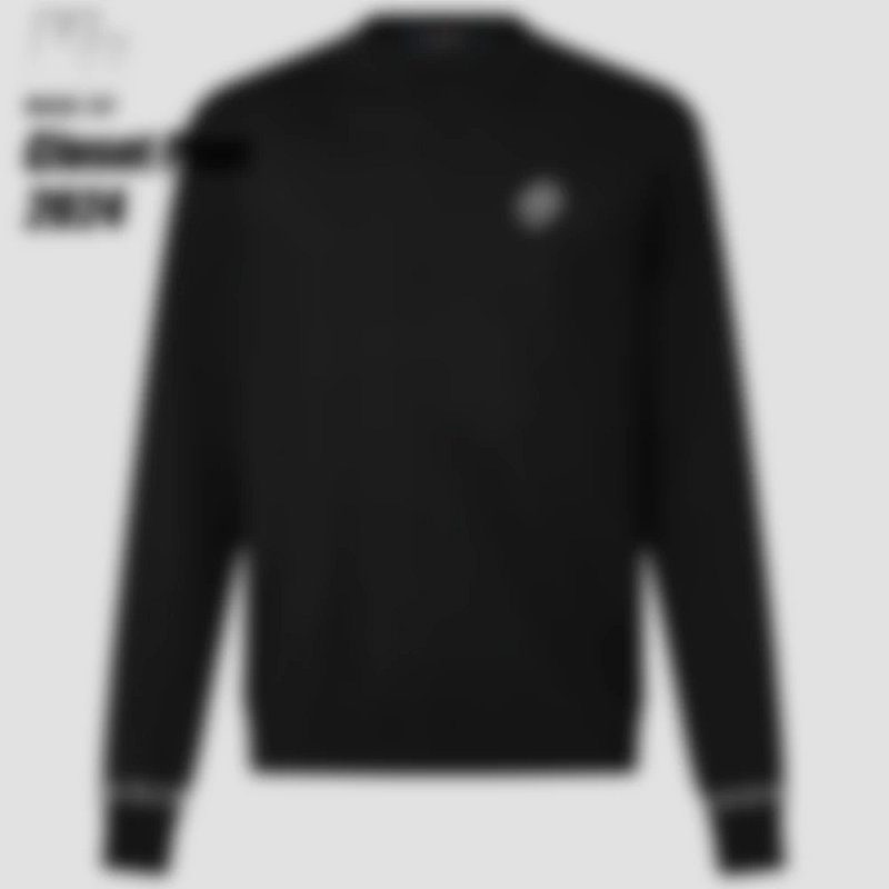 1V Cuffed knit sweater(399¥)