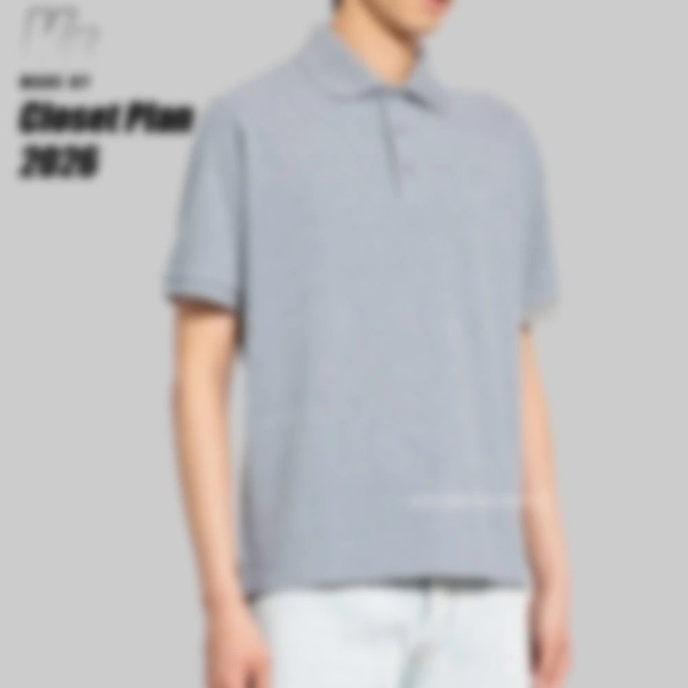 YSL Embroidery polo
