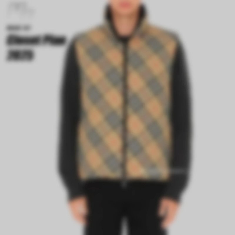BBR double-side war horse dawn Vest (489¥)