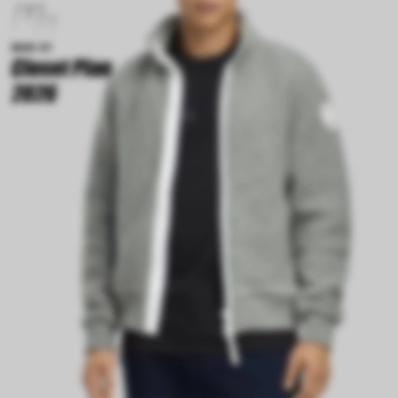 CG stand collar fleece wool jacket(569¥)