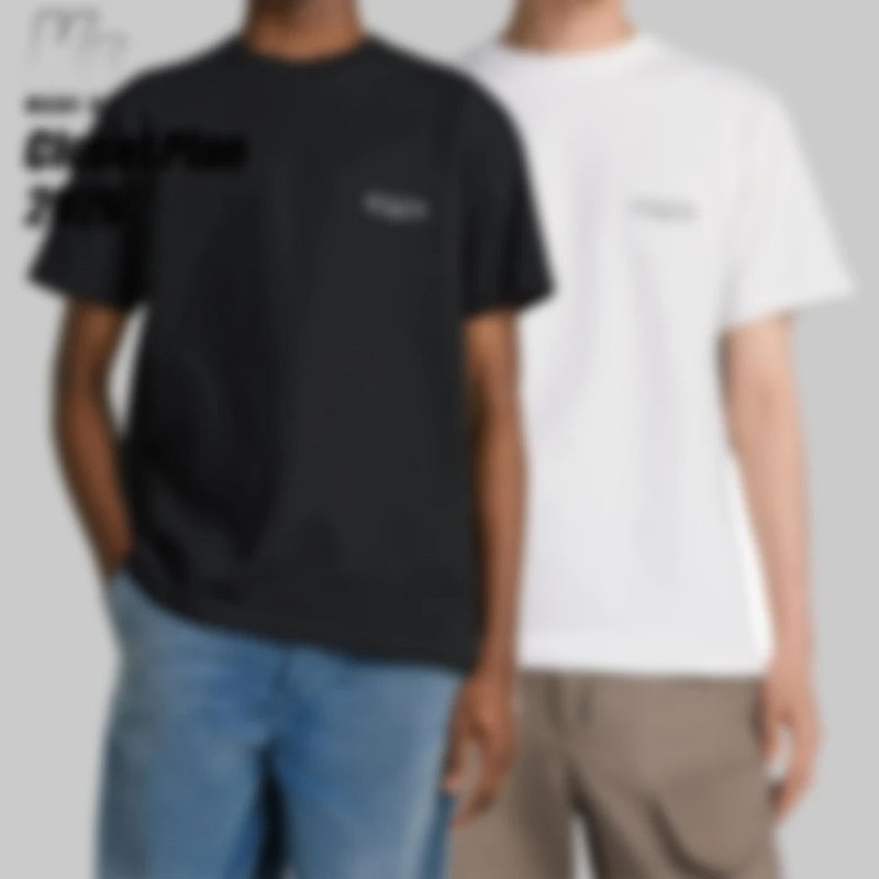 D1or 1947 Ultra Fine Embroidery TEE (169￥)