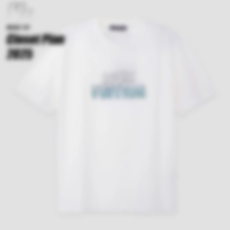 1V Tatami embroidery + beading tee(298¥)
