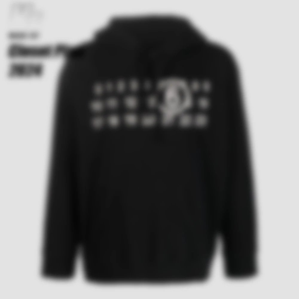 MM Number Destruction Hoodie