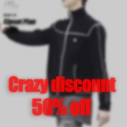 thumbnail for CE Stripe Velvet Jacket