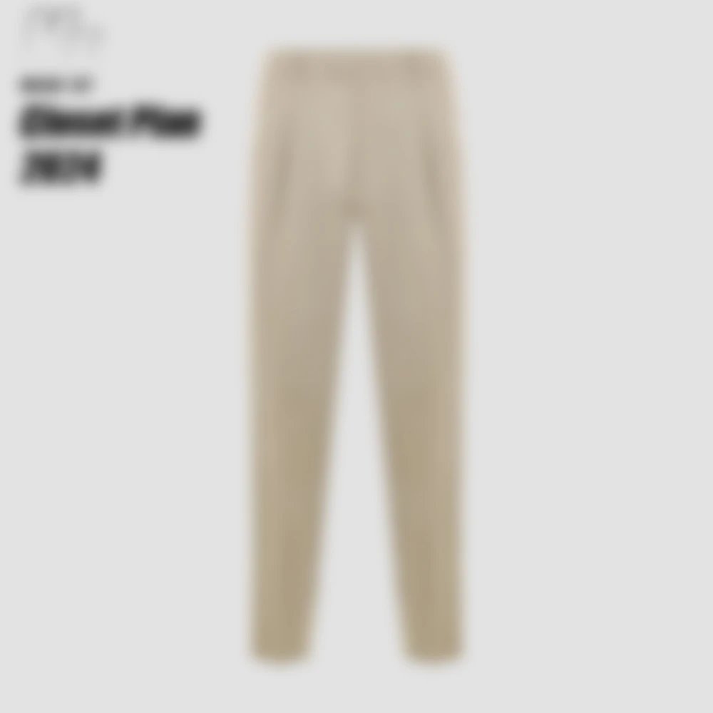 Linen casual pants