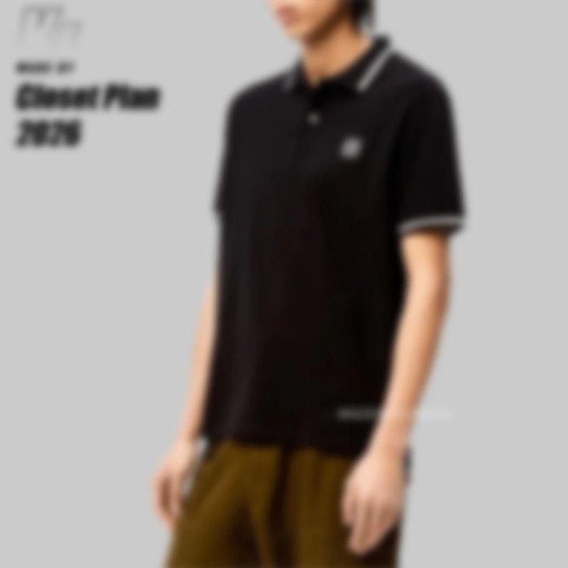 Loe ribbon polo (229¥)