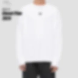 thumbnail for Ribbed long sleeves