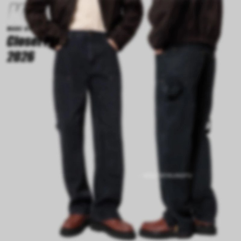 1V lumber jeans(the best batch alive) (569¥)