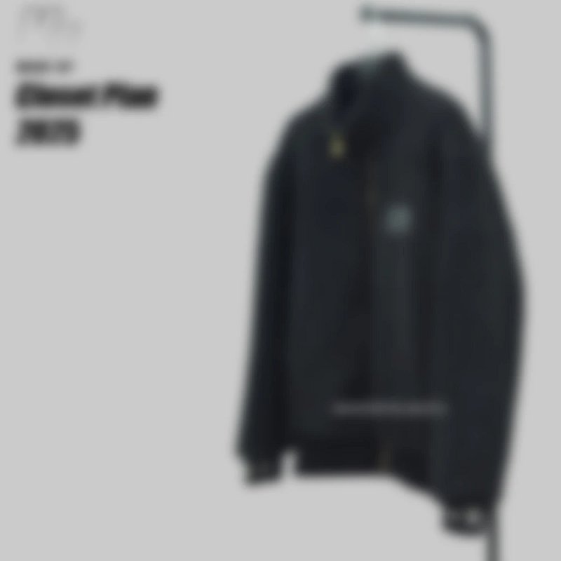 1V Teddy Fleece Leather Patch Jacket (469¥)