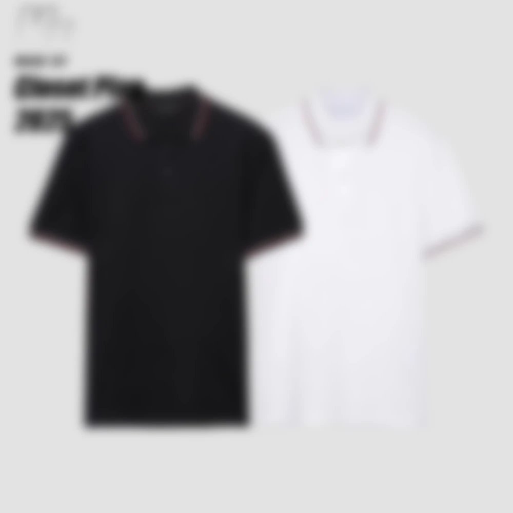 Embroidered Logo Polo Shirt