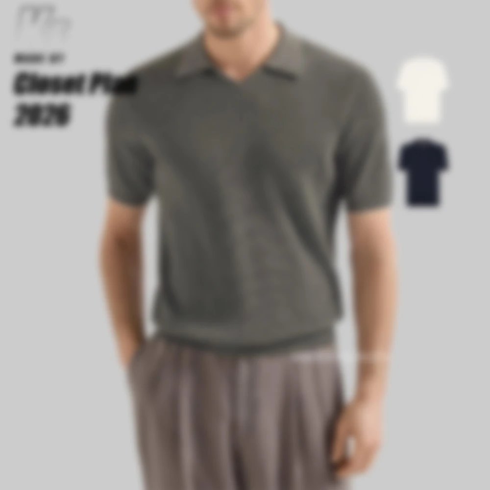 BC Seagull Leading Island Cotton Knitted Polo