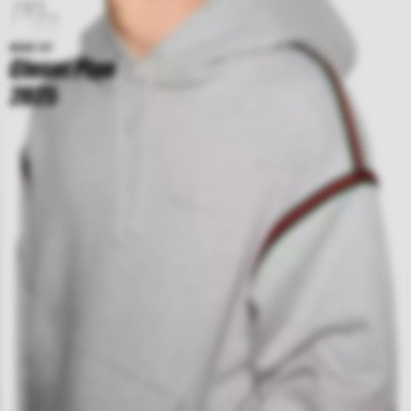 Gucci shoulder stripe hoodie（369¥）