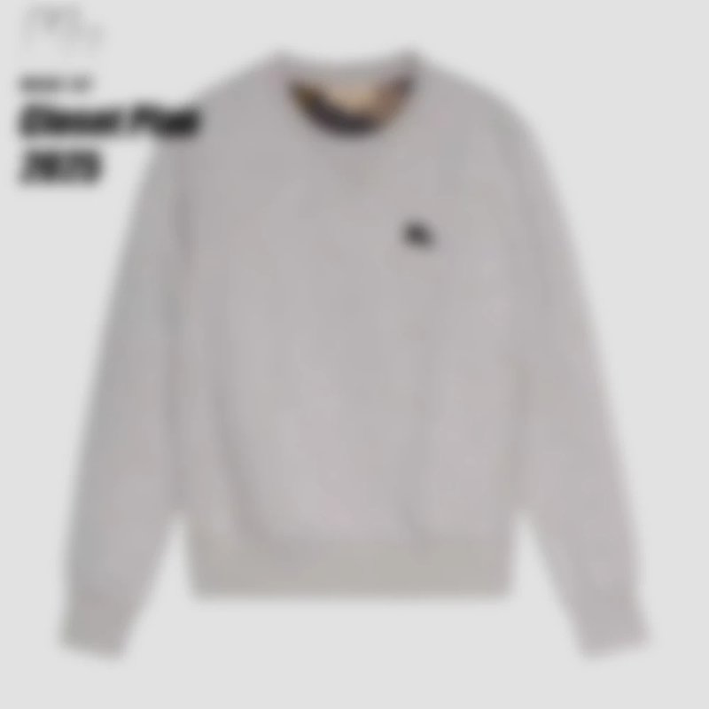 BBR War Horse Embroidery sweater(198¥)