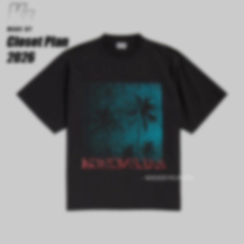 BLCG coconut tree tee（249￥）