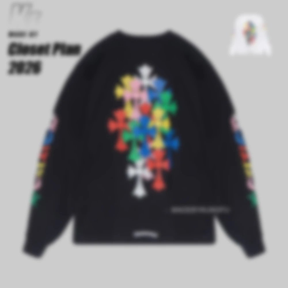 CH 3D print rainbow tee