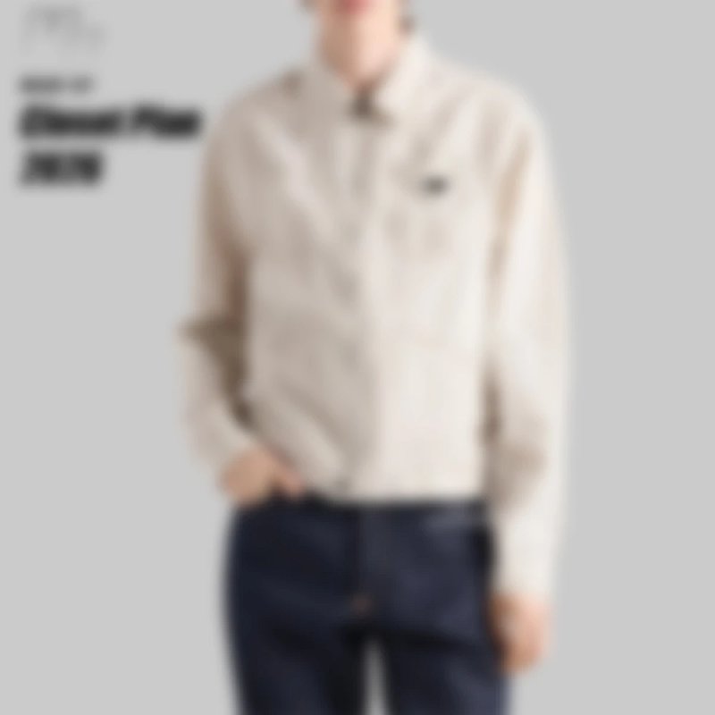 【KF badge】PRA linen jacket(499¥)