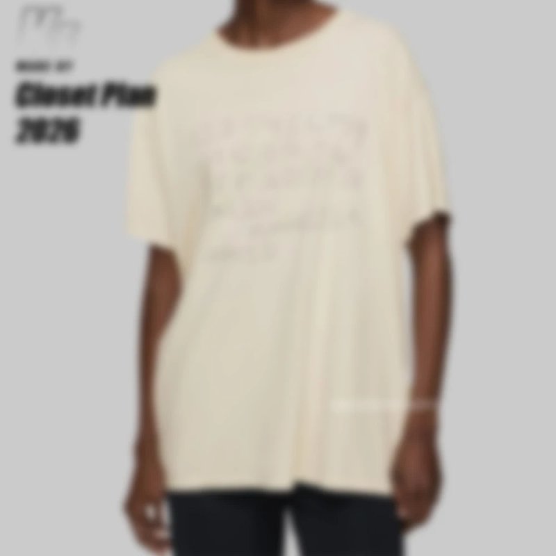 Maison Margiela Digital Graffiti tee（229¥）