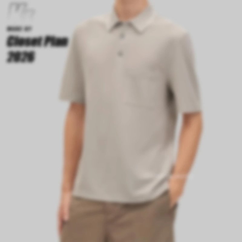 Hermes Pocket Embroidered Polo (249¥)