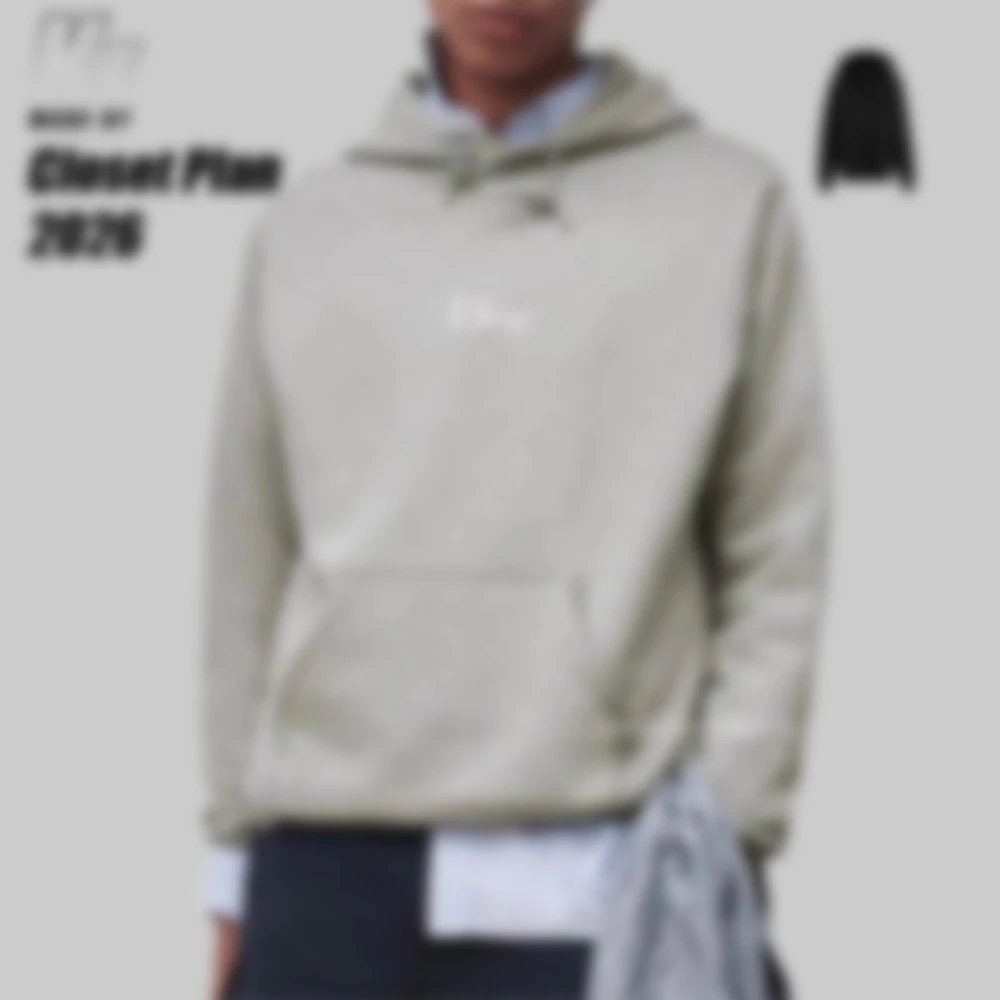 D1or 26FW Embroidered Sweater