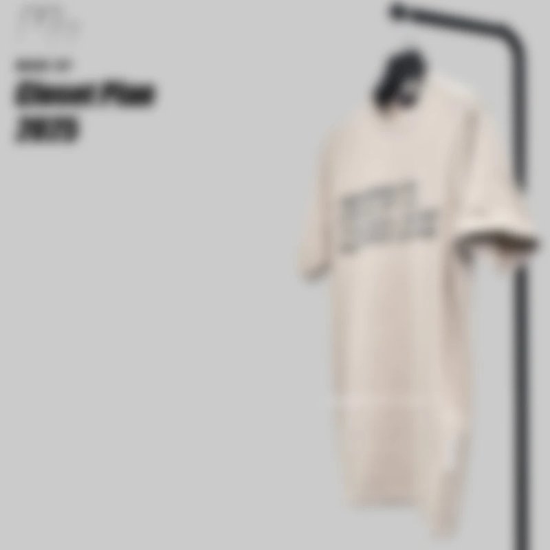 1V knit apricot tee（269¥）