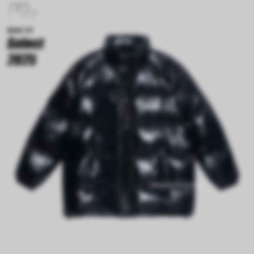 ce print dawn jacket