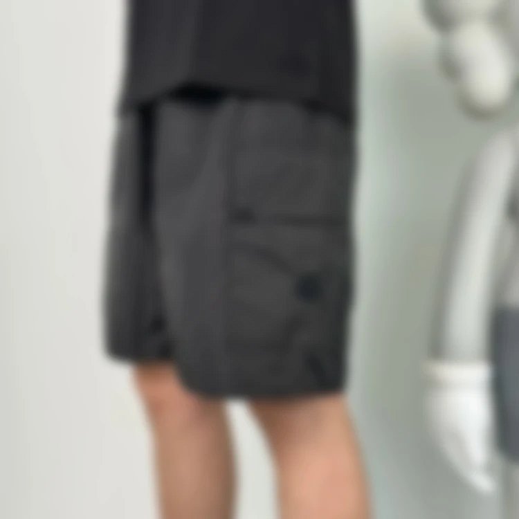 P289 Item ID 9049 Cargo Shorts 50D nylon mesh 20D fine spun main fabric solid color pocket five pack