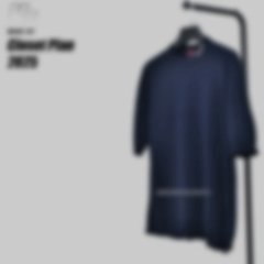 GUC silk blend knit tee