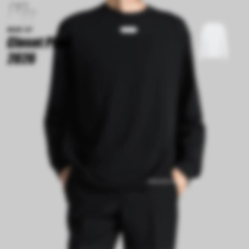 P249 Item ID 9008 CD Flat knit long sleeved T-shirt