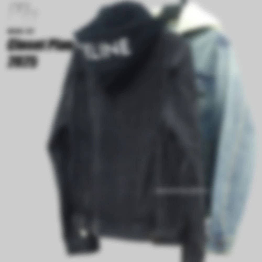 Ce hoodie denim jacket