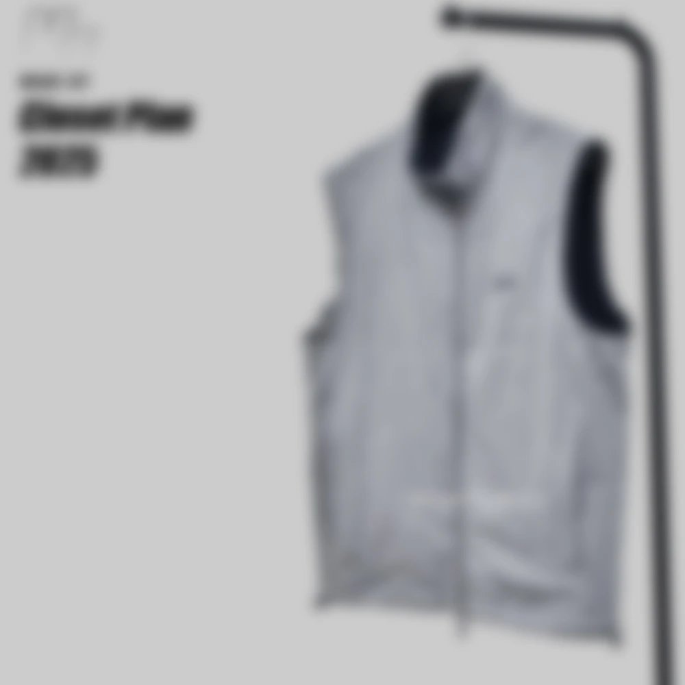 ZE Double-sided cashmere vest
