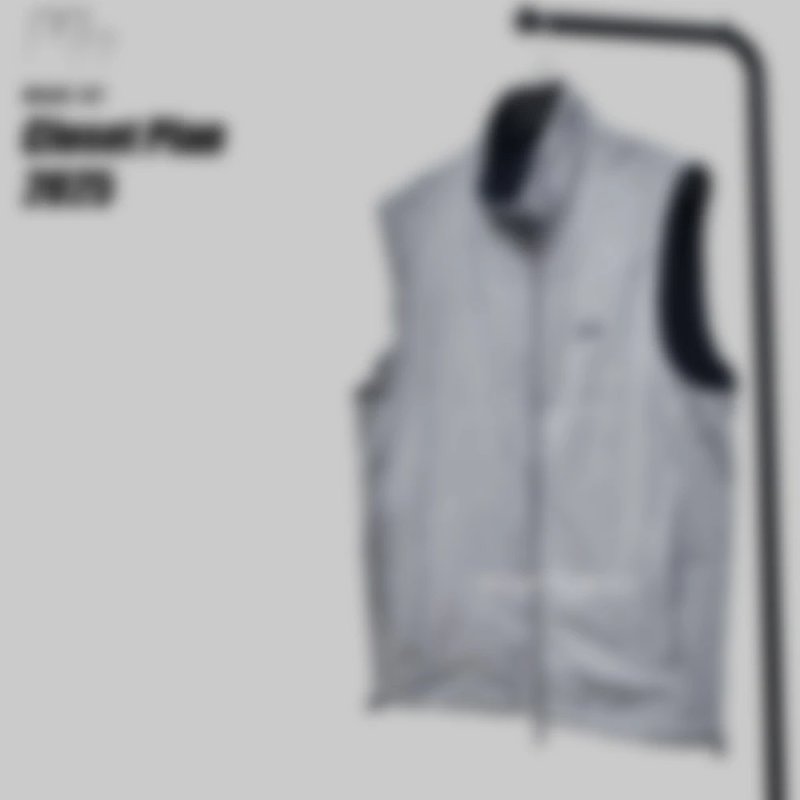 ZE Double-sided cashmere vest(429¥)