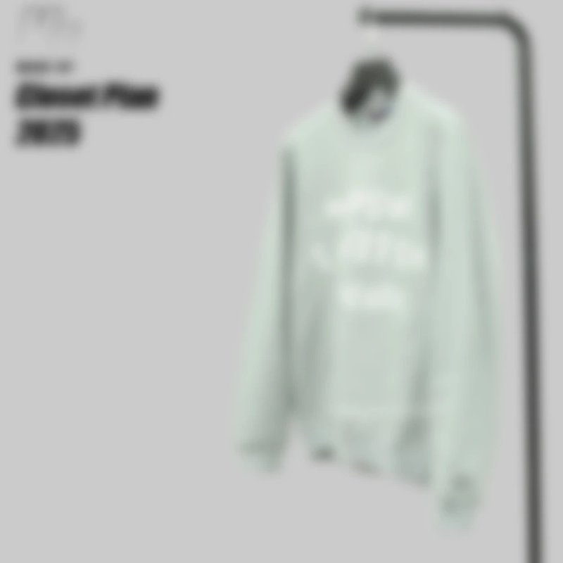 1V 3D embroidery sweater (289¥)