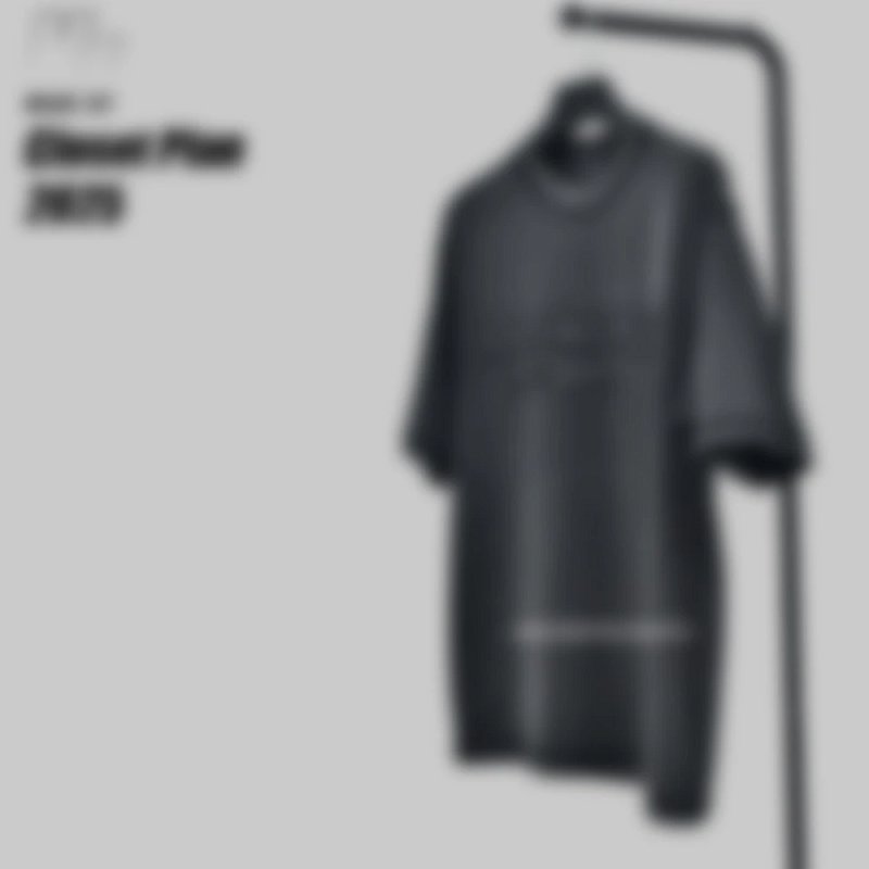 BLCG Garment dyed patch tee (249¥)