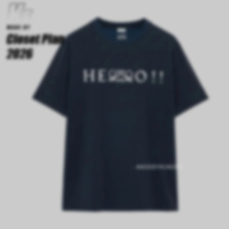 LOE hello tee (199￥）
