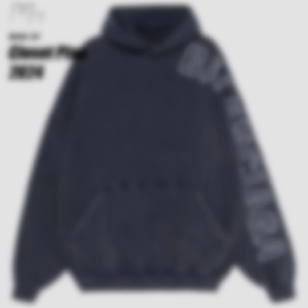 Arm Logo Embroidered Hoodie