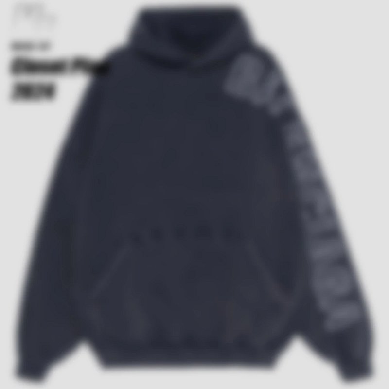 BLCG Arm Embroidered Hoodie(269¥)