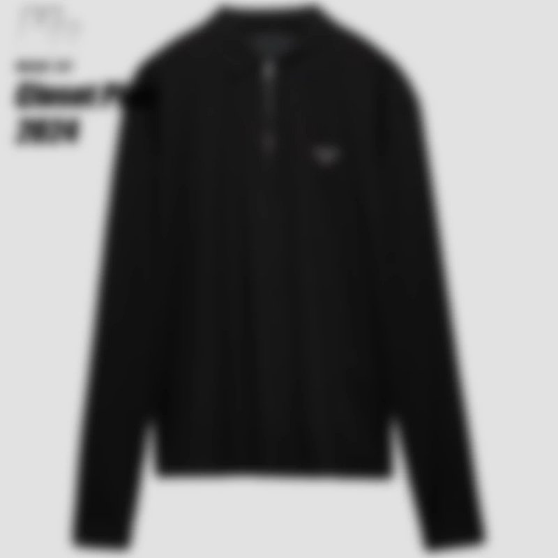 【KF badge】Pra long sleeve polo(339¥)